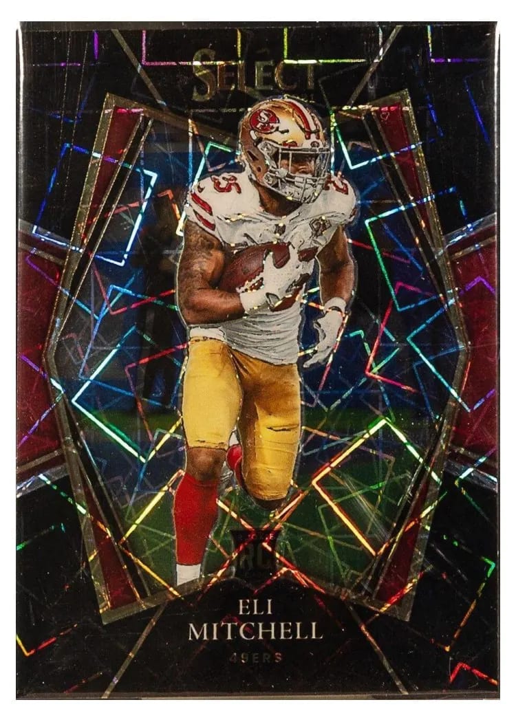 2021 Panini Select Base Set Eli Mitchell #192 card