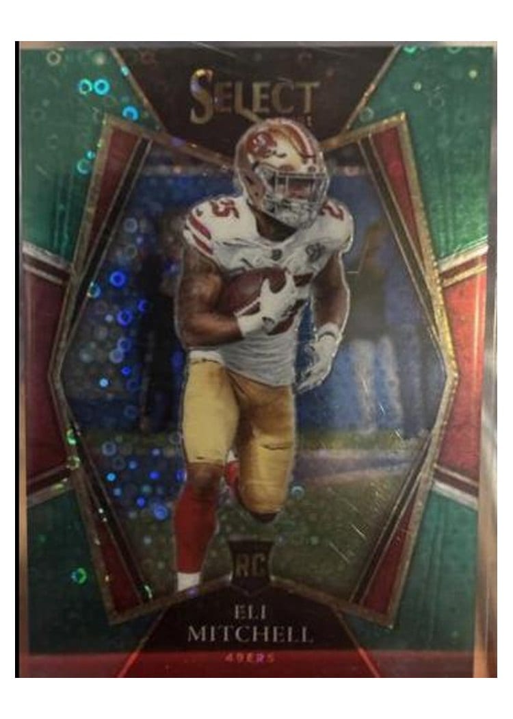 2021 Panini Select Base Set Eli Mitchell #192 card