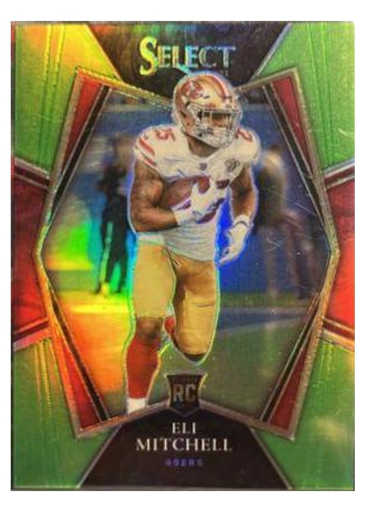 2021 Panini Select Base Set Eli Mitchell #192 card