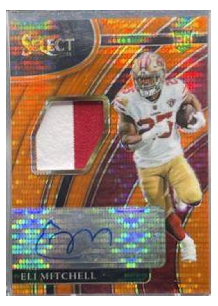 2021 Panini Select Base Set Eli Mitchell #192 card