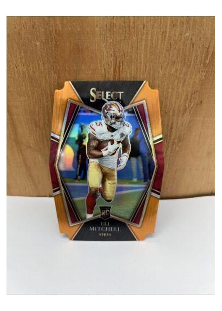 2021 Panini Select Base Set Eli Mitchell #192 card