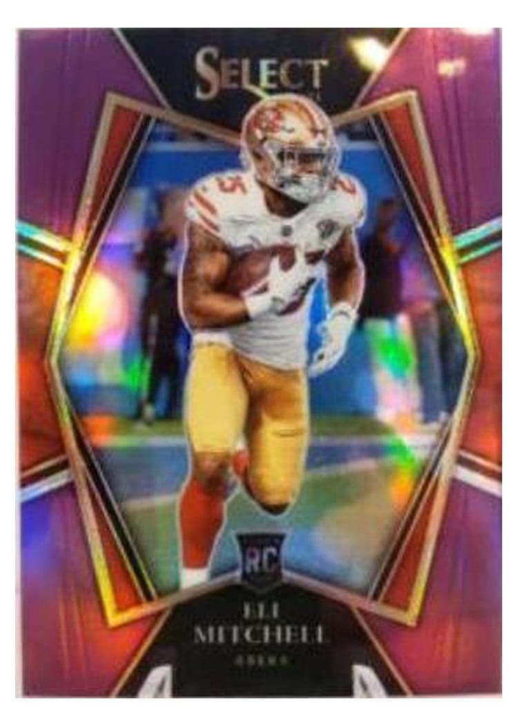 2021 Panini Select Base Set Eli Mitchell #192 card