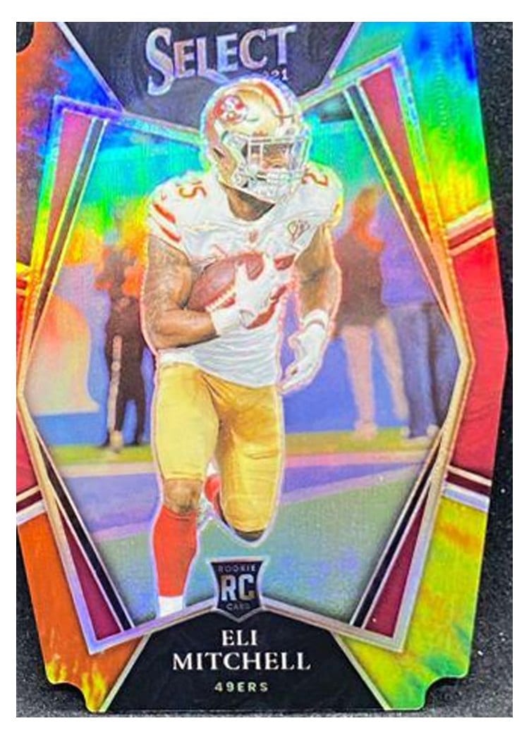 2021 Panini Select Base Set Eli Mitchell #192 card