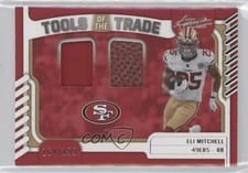 2022 Panini Absolute Tools of the Trade Double Eli Mitchell #TTD-29 card