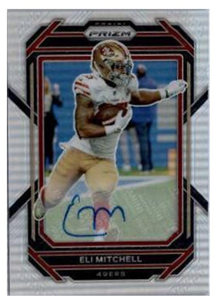 2022 Panini Prizm Base Set Eli Mitchell #264 card