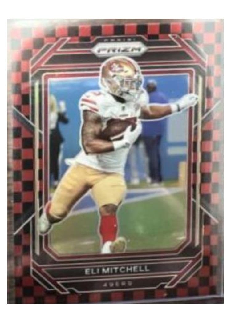 2022 Panini Prizm Base Set Eli Mitchell #264 card