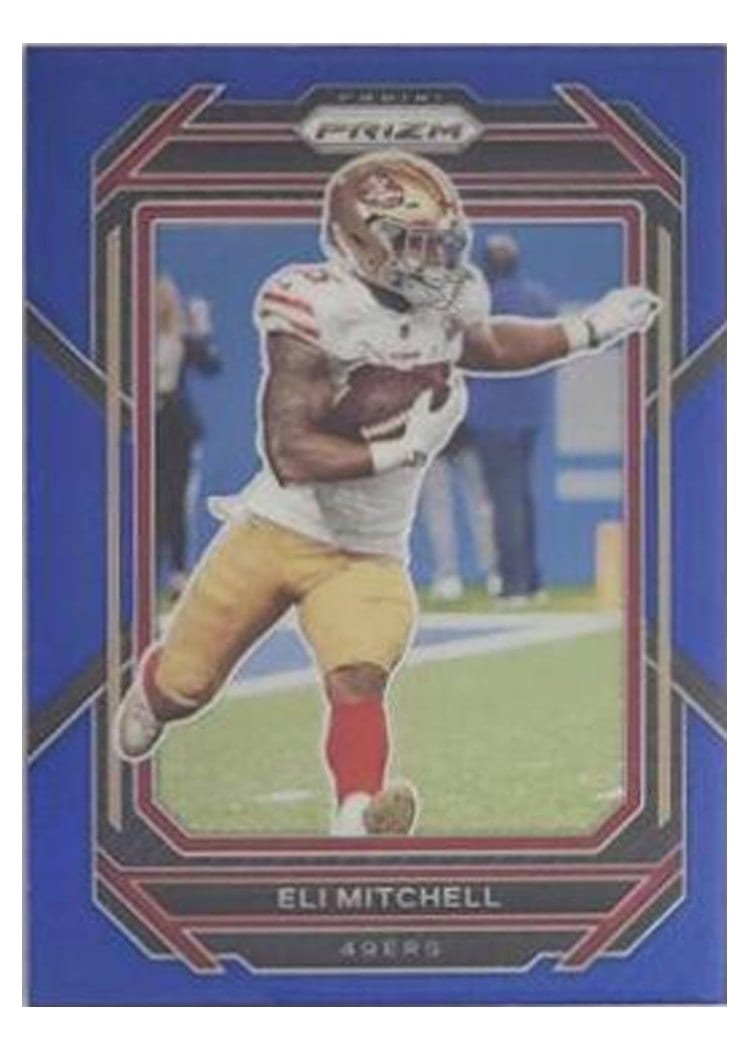 2022 Panini Prizm Base Set Eli Mitchell #264 card