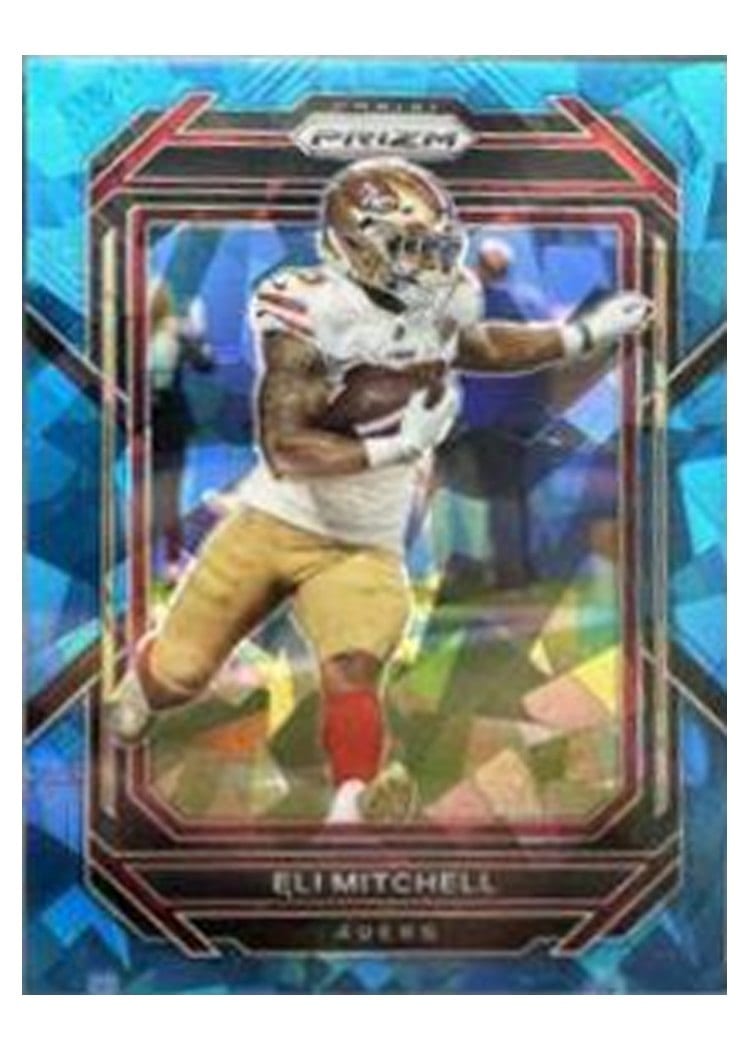 2022 Panini Prizm Base Set Eli Mitchell #264 card