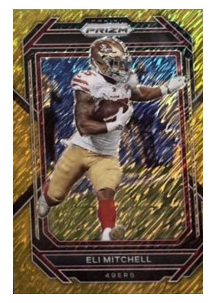 2022 Panini Prizm Base Set Eli Mitchell #264 card