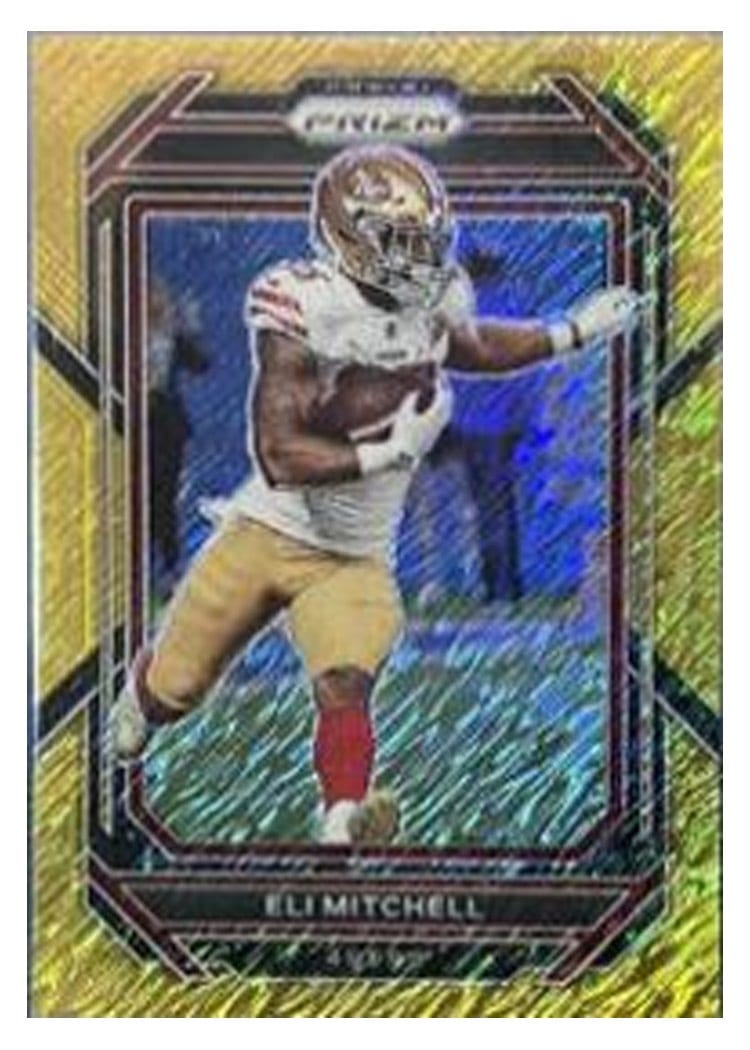 2022 Panini Prizm Base Set Eli Mitchell #264 card