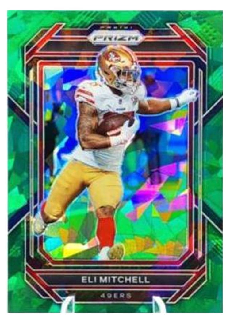 2022 Panini Prizm Base Set Eli Mitchell #264 card