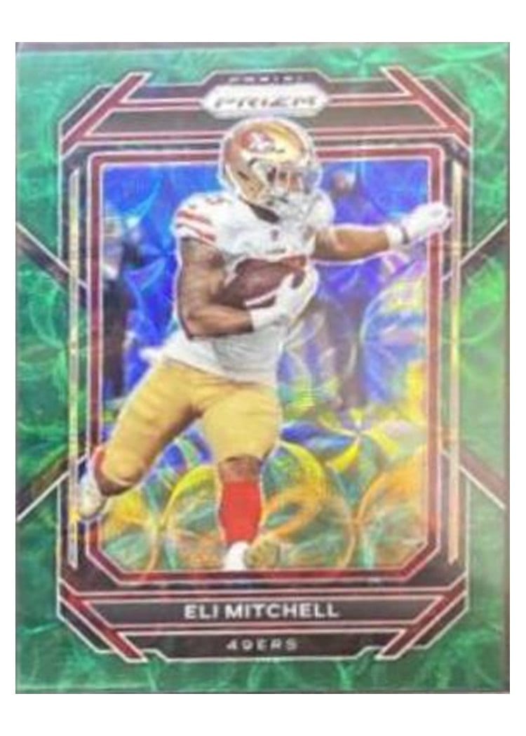 2022 Panini Prizm Base Set Eli Mitchell #264 card