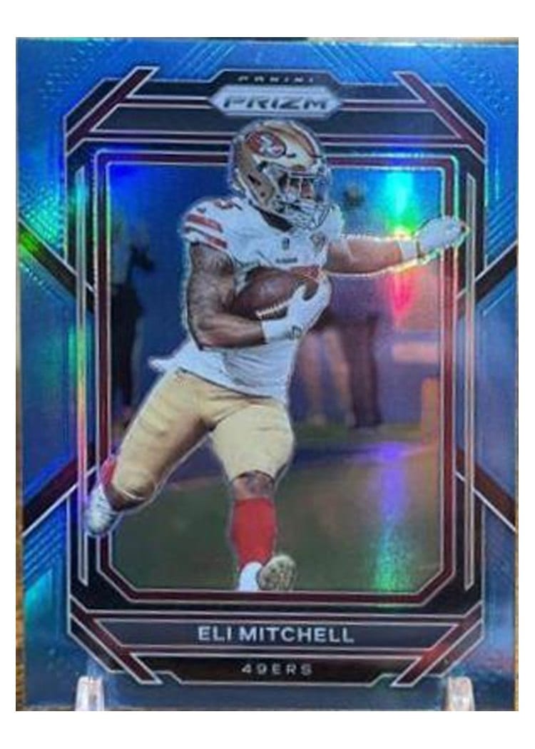 2022 Panini Prizm Base Set Eli Mitchell #264 card