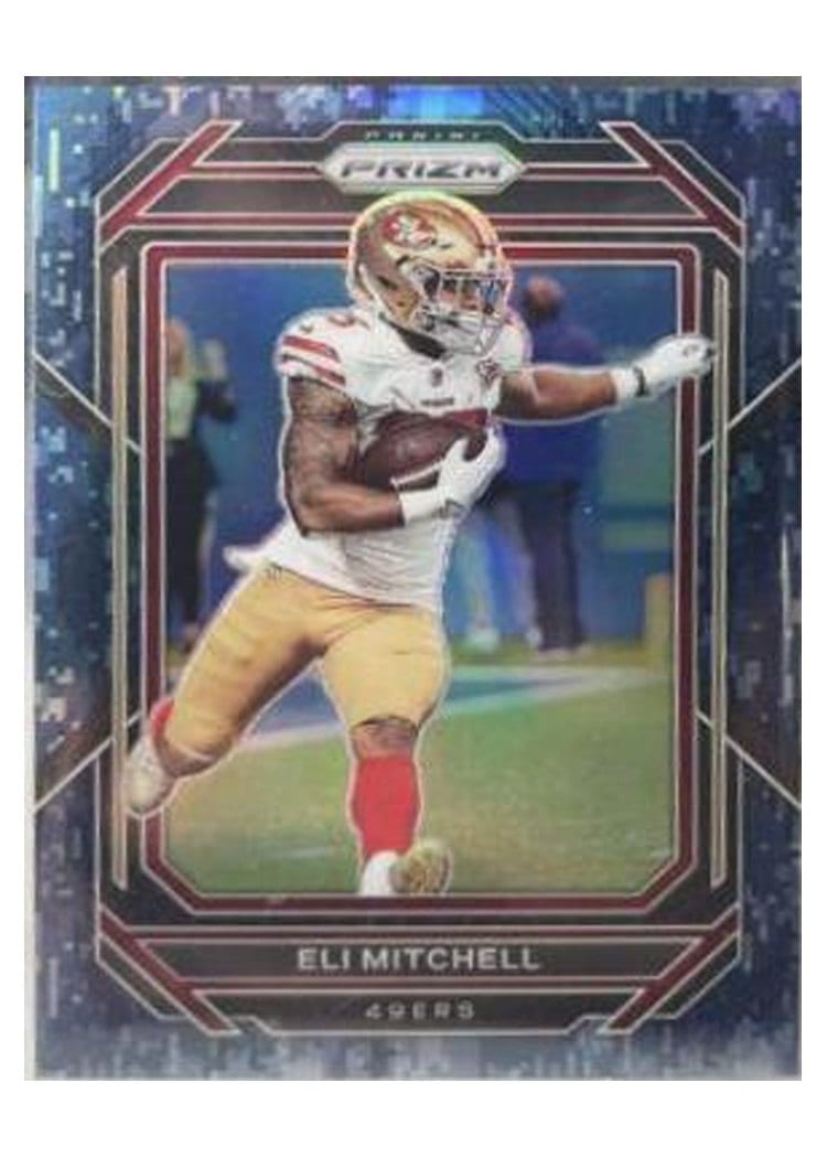 2022 Panini Prizm Base Set Eli Mitchell #264 card