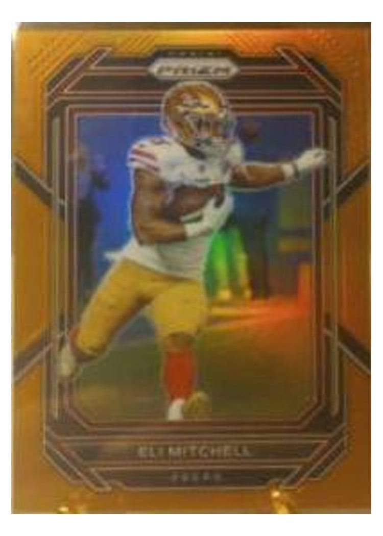 2022 Panini Prizm Base Set Eli Mitchell #264 card