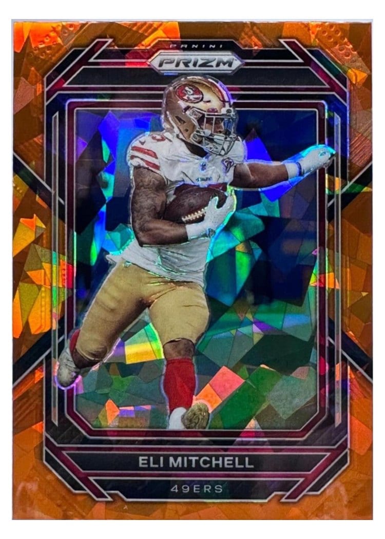 2022 Panini Prizm Base Set Eli Mitchell #264 card