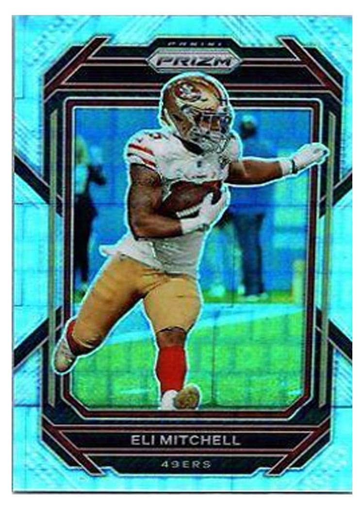 2022 Panini Prizm Base Set Eli Mitchell #264 card