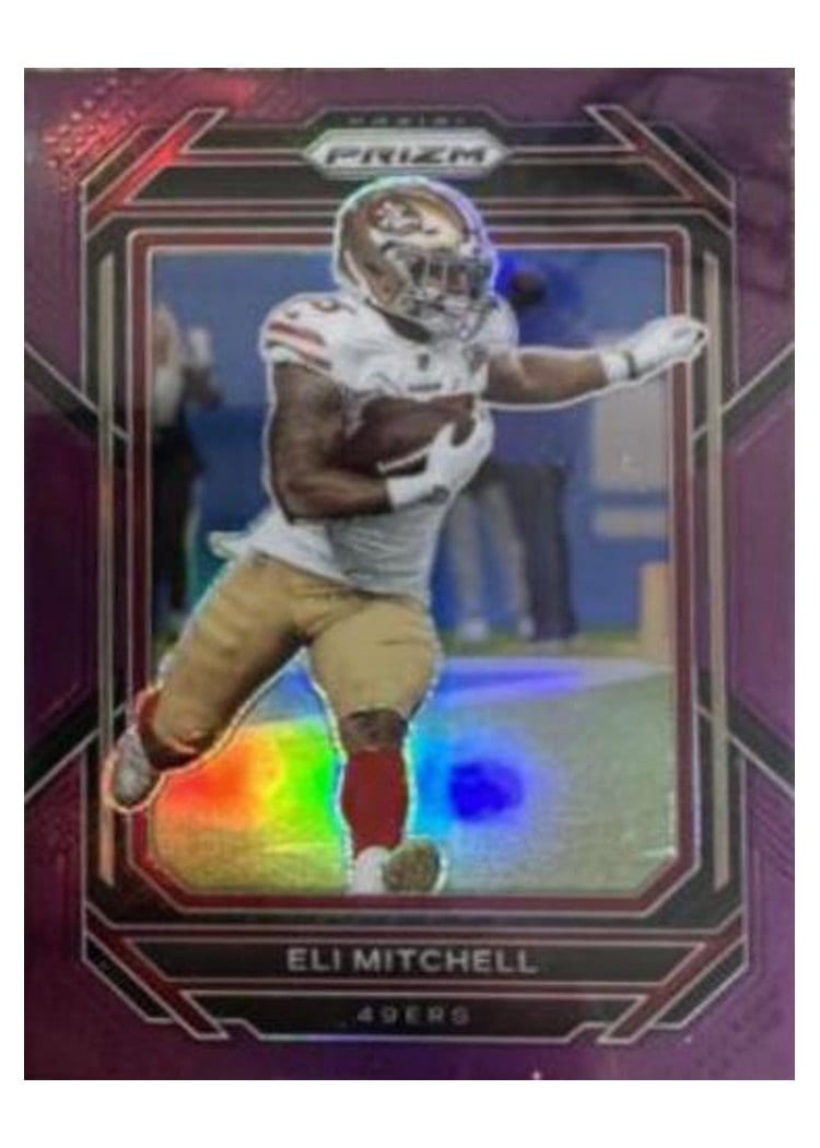 2022 Panini Prizm Base Set Eli Mitchell #264 card
