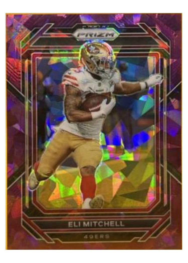 2022 Panini Prizm Base Set Eli Mitchell #264 card