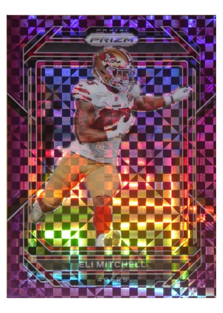 2022 Panini Prizm Base Set Eli Mitchell #264 card