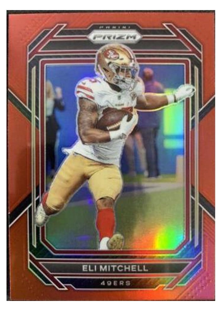 2022 Panini Prizm Base Set Eli Mitchell #264 card