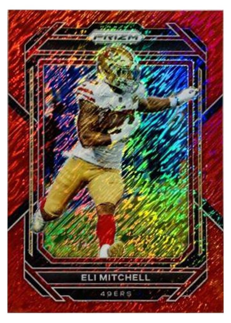 2022 Panini Prizm Base Set Eli Mitchell #264 card