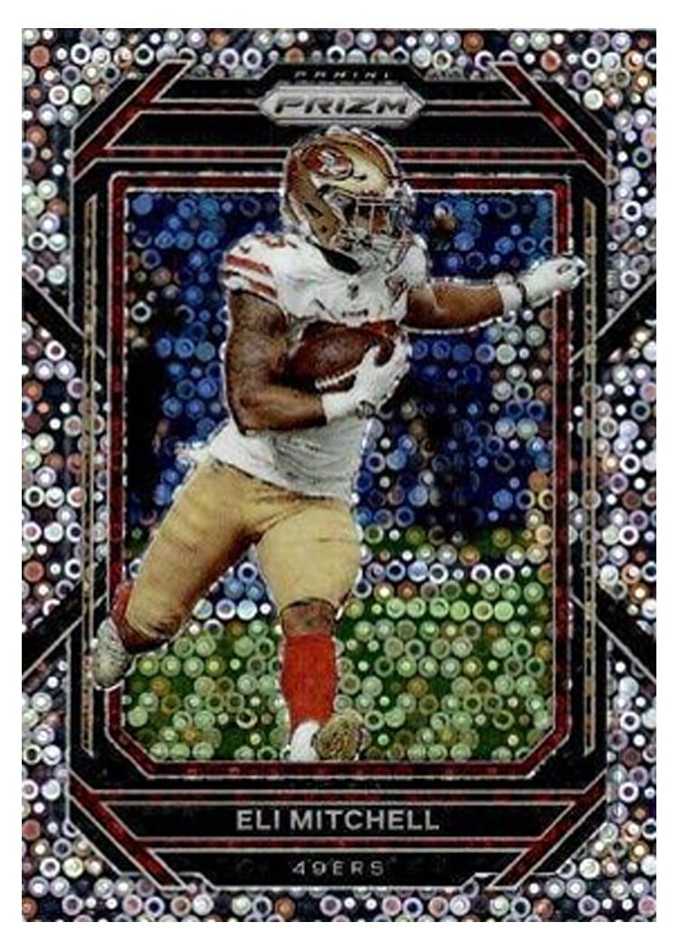 2022 Panini Prizm Base Set Eli Mitchell #264 card