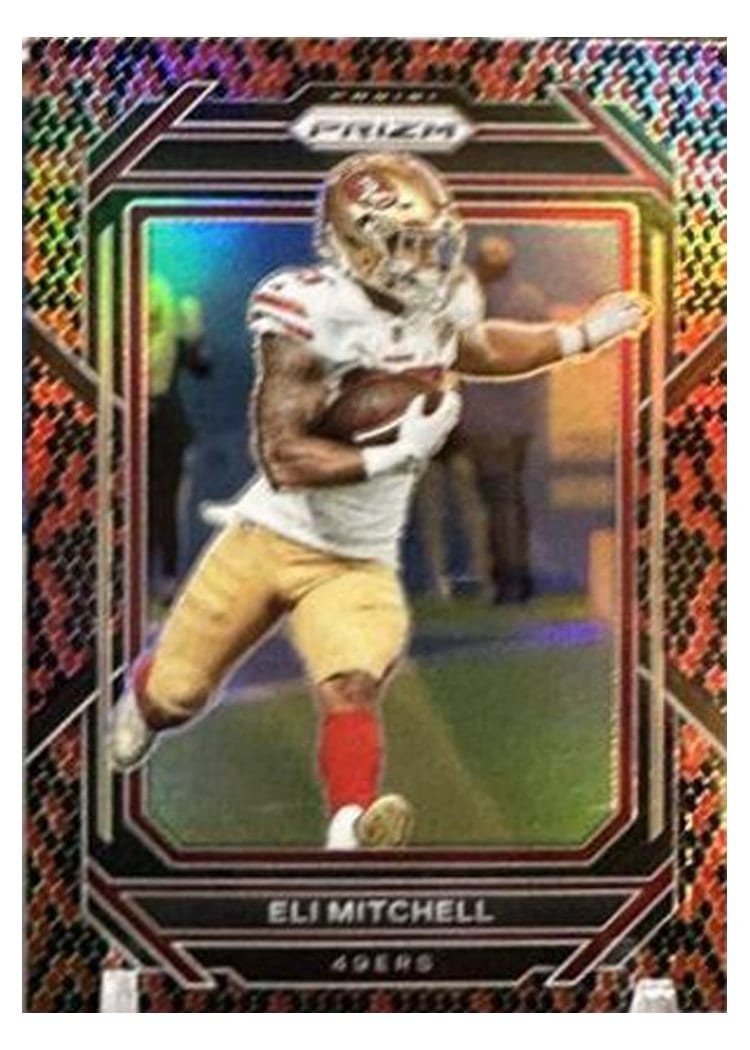 2022 Panini Prizm Base Set Eli Mitchell #264 card