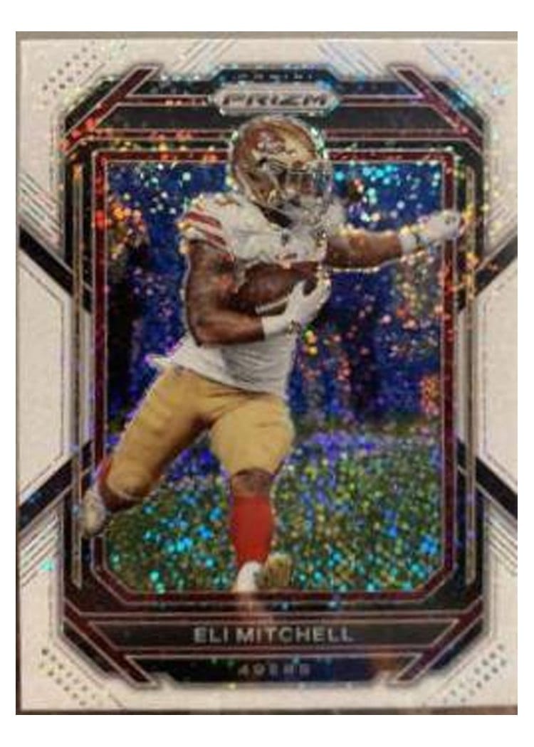 2022 Panini Prizm Base Set Eli Mitchell #264 card