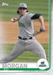 2019 Topps Pro Debut Base Set Eli Morgan #143 card