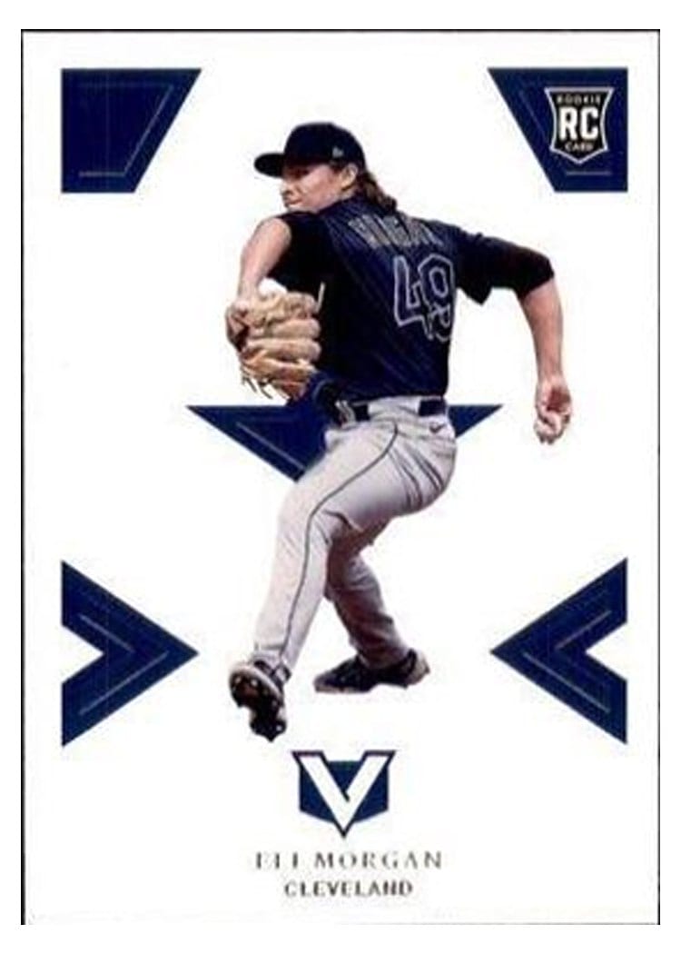 2022 Panini Chronicles Vertex Eli Morgan #10 card