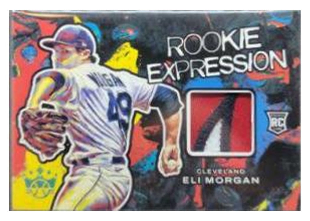 2022 Panini Diamond Kings Rookie Expression Eli Morgan #RE-EM card