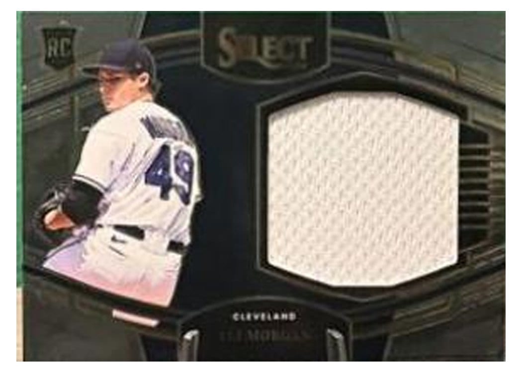 2022 Panini Select Horizontal Rookie Jumbo Swatch Eli Morgan #HRJS-EM card