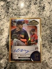 2022 Topps Gold Label Framed Autographs Eli Morgan #FA-EM card