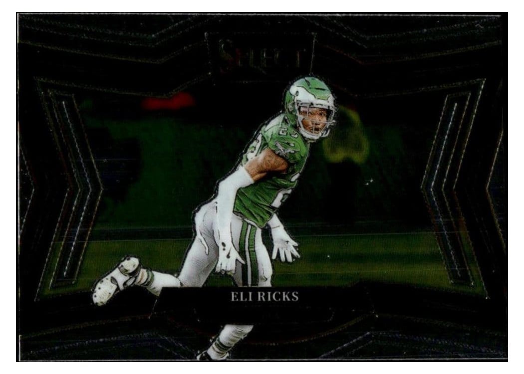 2024 Panini Select Base Set Eli Ricks #436 card