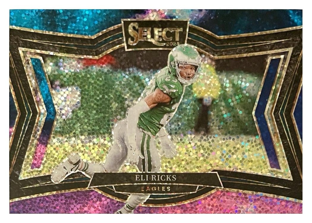 2024 Panini Select Base Set Eli Ricks #436 card
