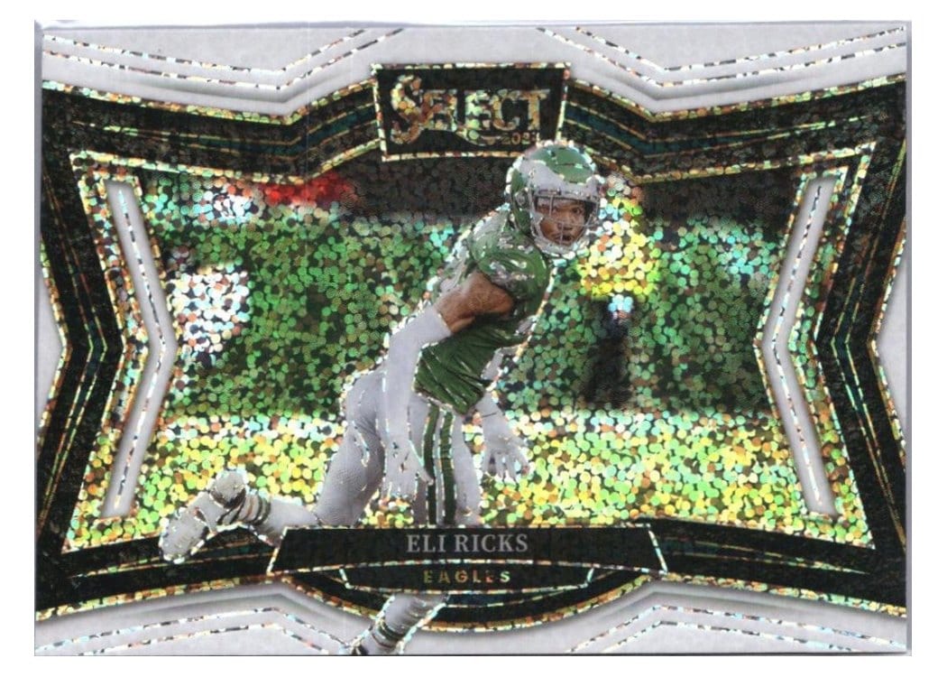 2024 Panini Select Base Set Eli Ricks #436 card
