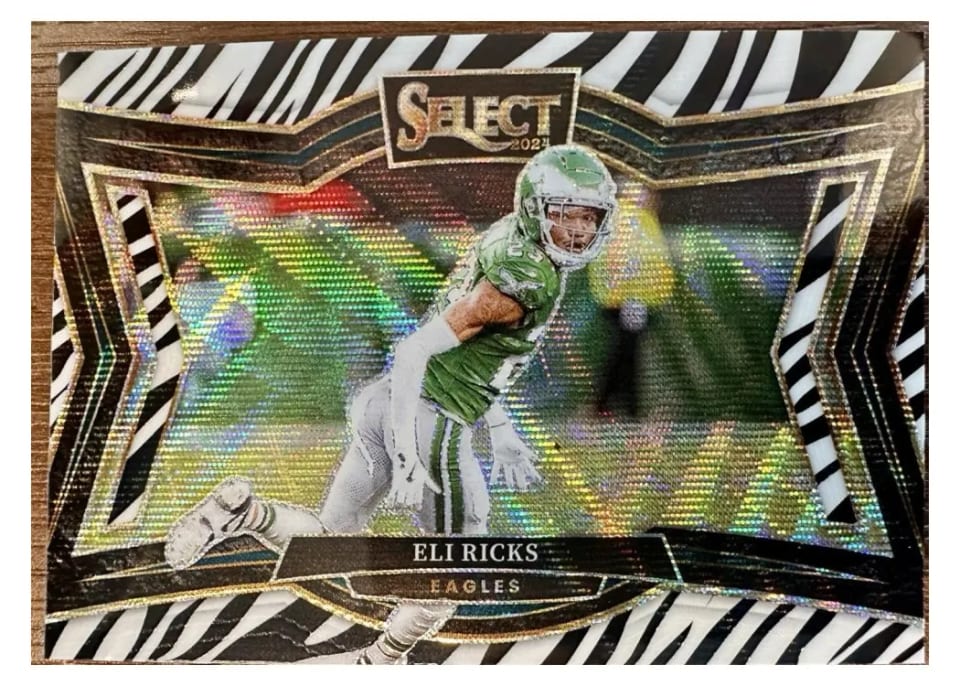 2024 Panini Select Base Set Eli Ricks #436 card