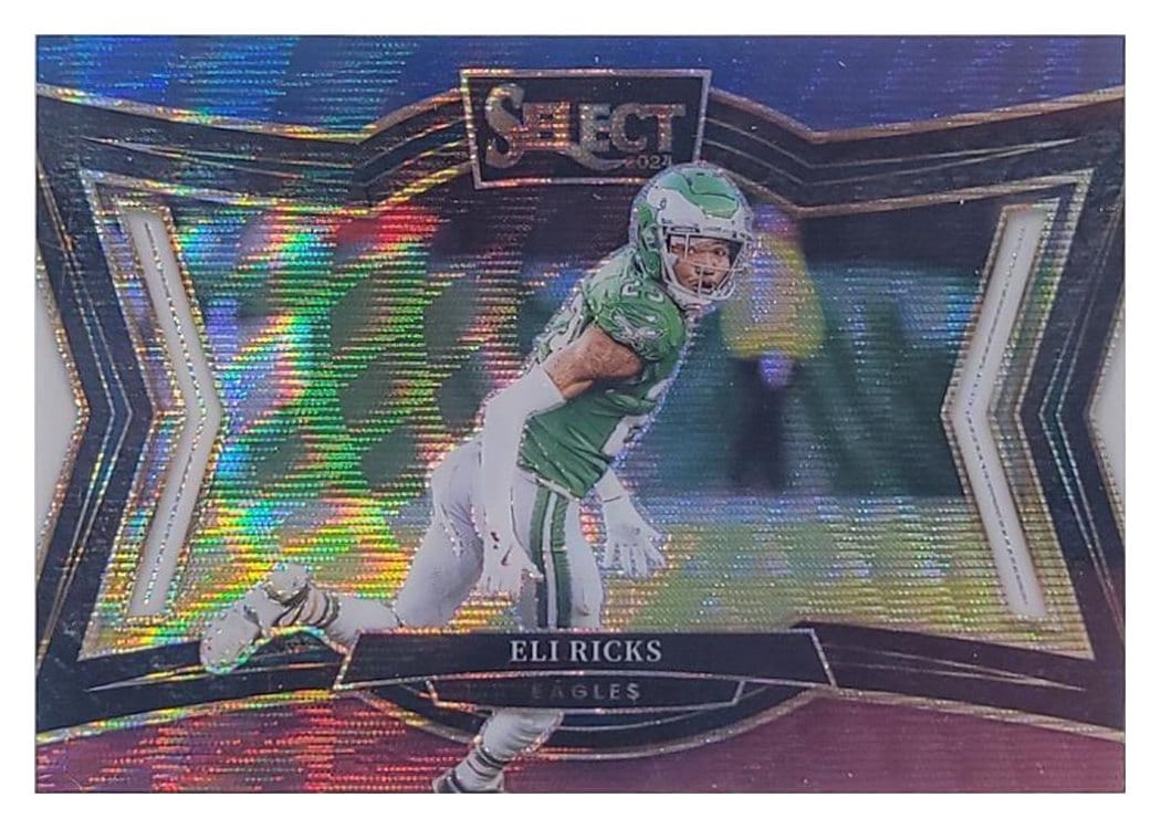 2024 Panini Select Base Set Eli Ricks #436 card