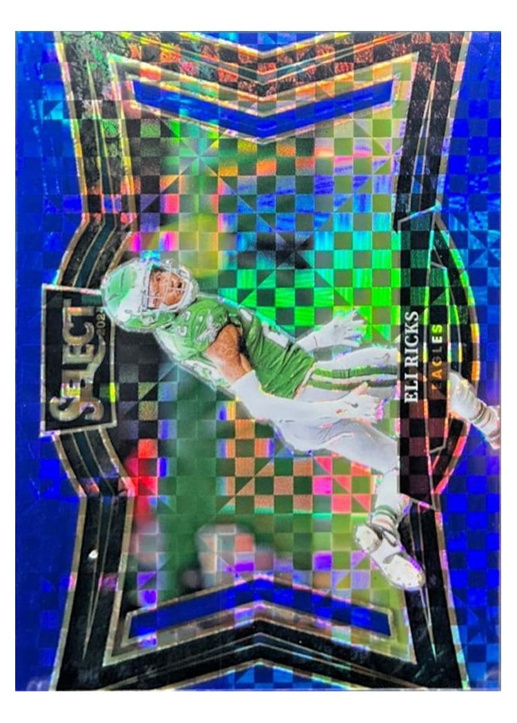 2024 Panini Select Base Set Eli Ricks #436 card