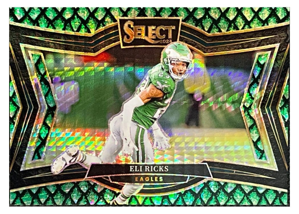 2024 Panini Select Base Set Eli Ricks #436 card