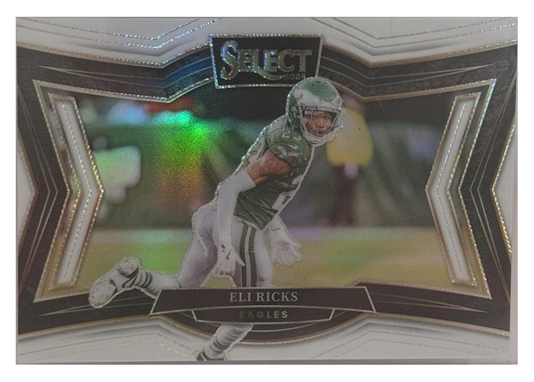 2024 Panini Select Base Set Eli Ricks #436 card