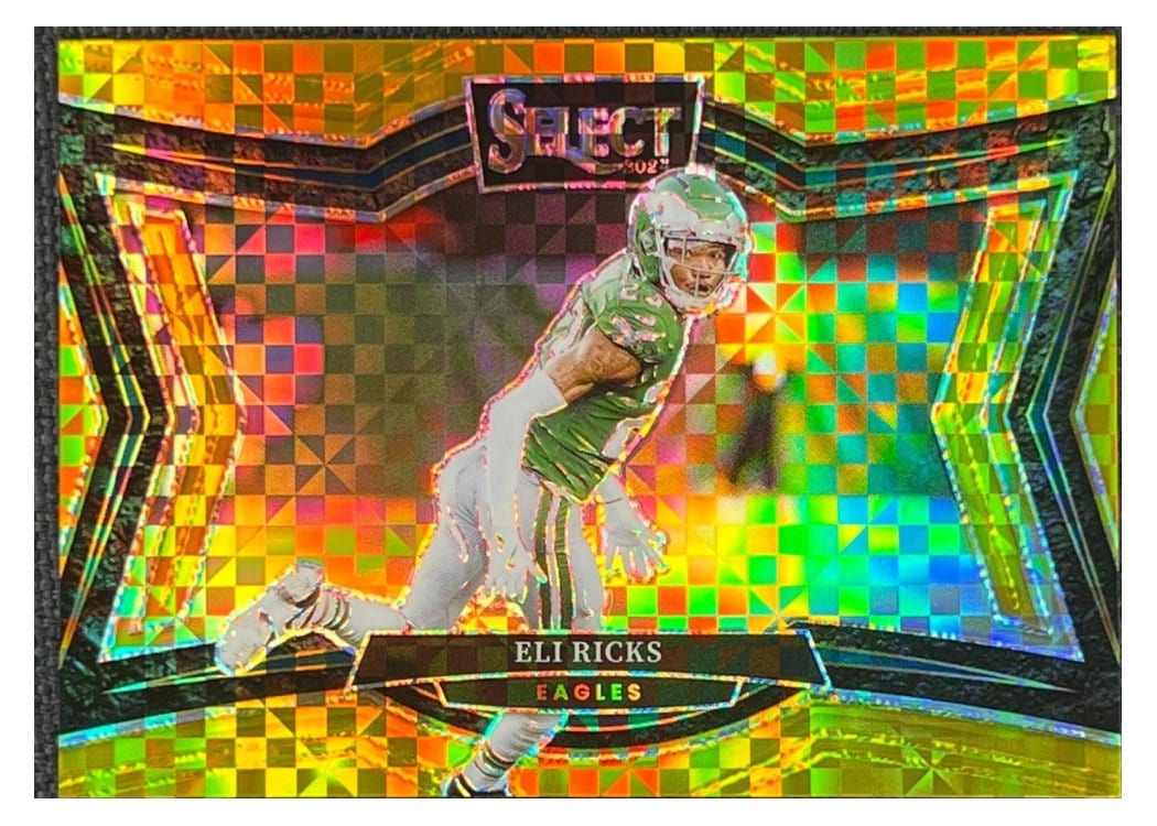 2024 Panini Select Base Set Eli Ricks Gold Prizm #436