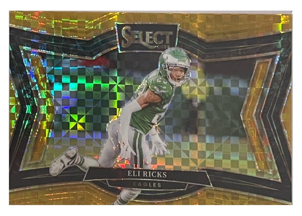 2024 Panini Select Base Set Eli Ricks #436 card