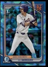 2024 Bowman Draft Sapphire Edition Base Set Eli Serrano #BDC-163 card
