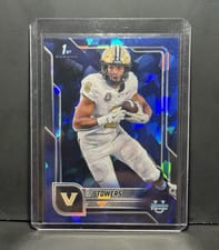 2025 Bowman University Chrome Base Set Eli Stowers #191 card
