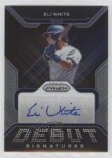 2022 Panini Prizm Debut Signatures Eli White #DS-EW card