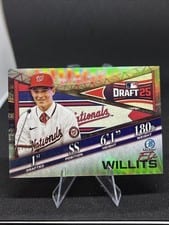 2025 Bowman Draft Bowman Draft Night Eli Willits #BDN-1 card
