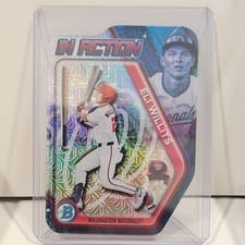 2025 Bowman Draft Bowman in Action Autographs Eli Willits #BIA-EW card