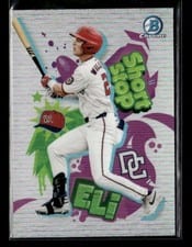 2025 Bowman Draft Final Draft Eli Willits #FD-11 card